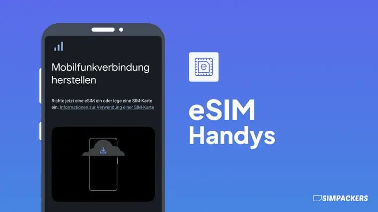 Handys mit eSIM