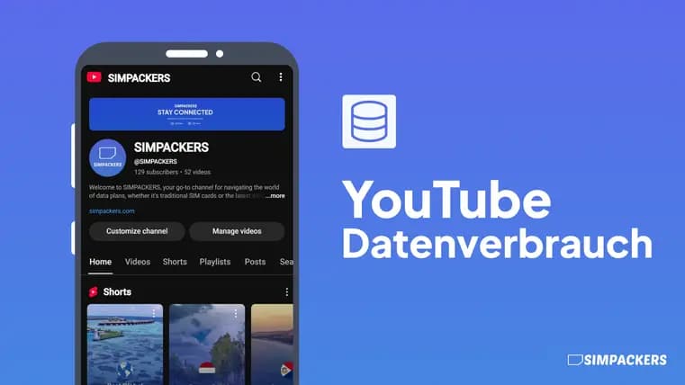YouTube Datenvebrauch