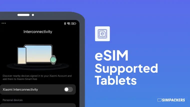 Tablets With eSIM