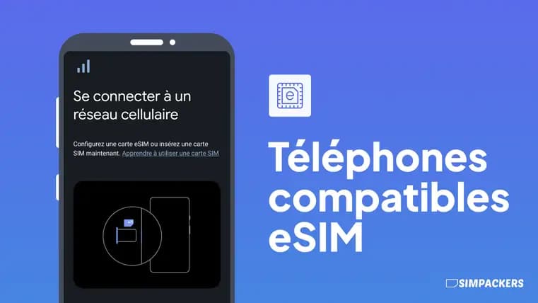 Téléphones compatibles eSIM